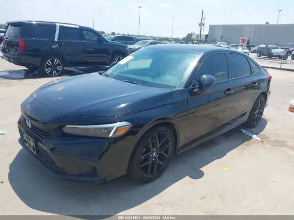 2HGFE2F53PH506469 2023 HONDA CIVIC - Image 2