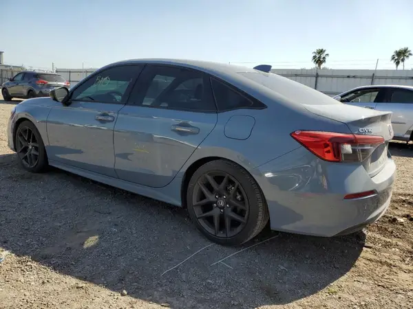 2HGFE2F53PH506651 2023 HONDA CIVIC - Image 2