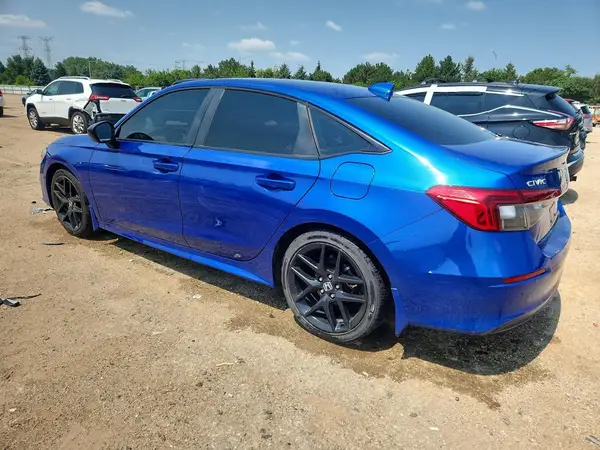 2HGFE2F53PH506858 2023 HONDA CIVIC - Image 2