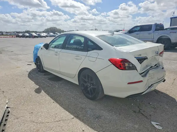 2HGFE2F53PH508769 2023 HONDA CIVIC - Image 2