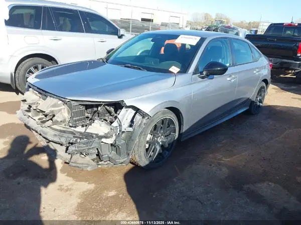2HGFE2F53PH509128 2023 HONDA CIVIC - Image 2