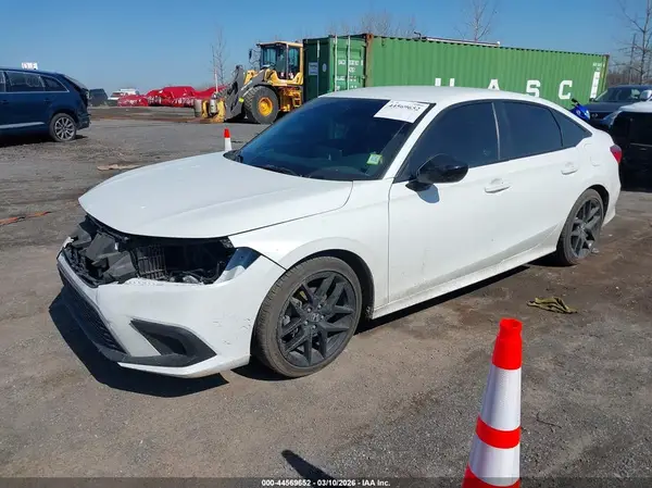 2HGFE2F53PH510571 2023 HONDA CIVIC - Image 2