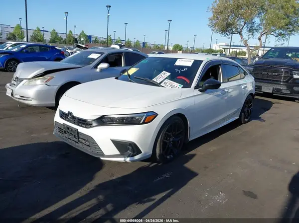 2HGFE2F53PH510683 2023 HONDA CIVIC - Image 2