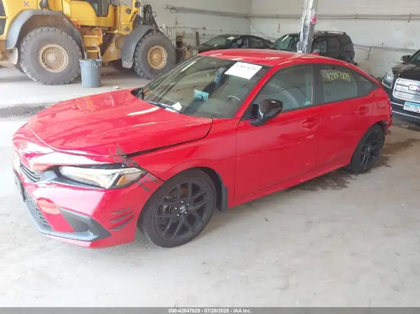 2HGFE2F53PH511381 2023 HONDA CIVIC - Image 2