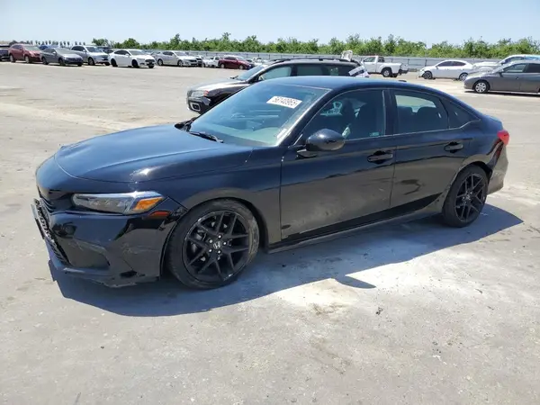 2HGFE2F53PH511929 2023 HONDA CIVIC - Image 1