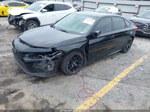 2HGFE2F53PH512546 2023 HONDA CIVIC - Image 2