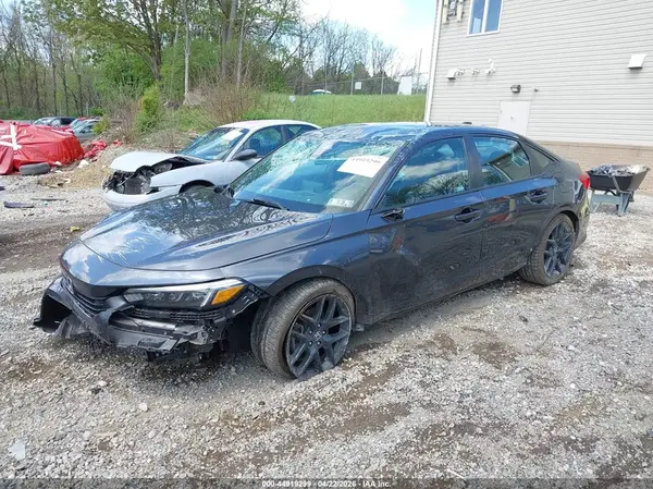 2HGFE2F53PH512871 2023 HONDA CIVIC - Image 2