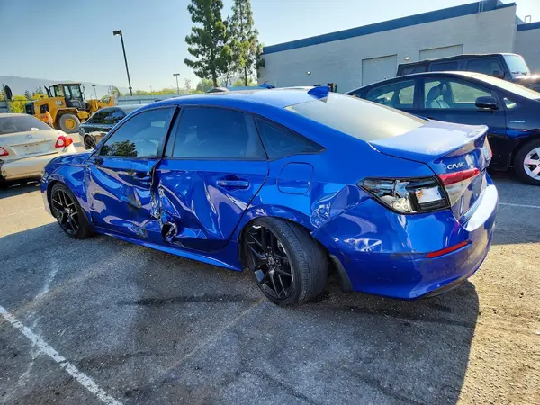 2HGFE2F53PH513017 2023 HONDA CIVIC - Image 2