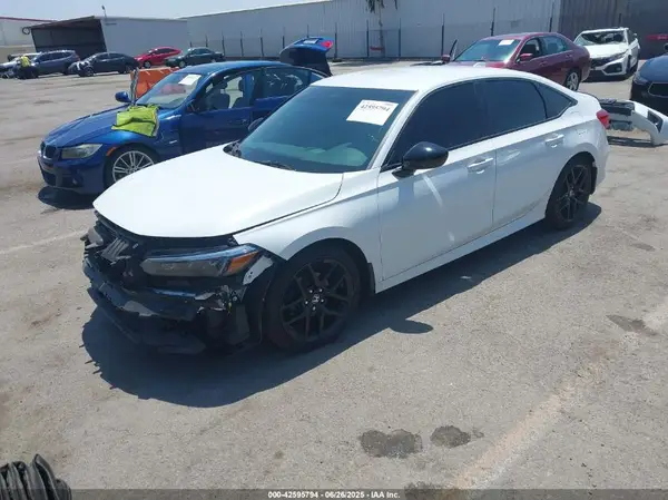 2HGFE2F53PH513552 2023 HONDA CIVIC - Image 2