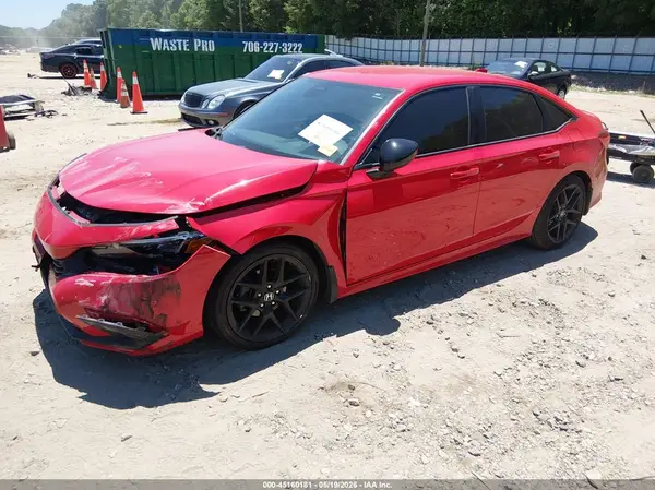 2HGFE2F53PH514023 2023 HONDA CIVIC - Image 2