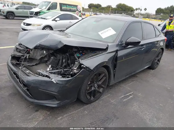 2HGFE2F53PH514149 2023 HONDA CIVIC - Image 2