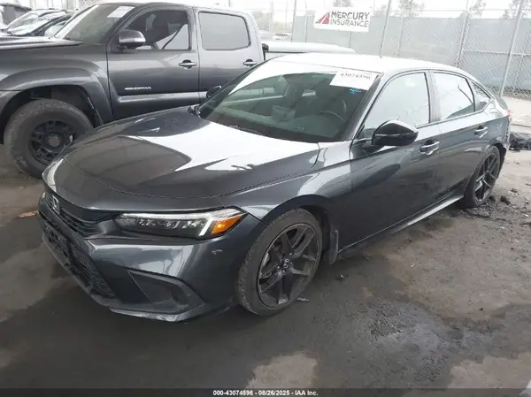 2HGFE2F53PH516113 2023 HONDA CIVIC - Image 2