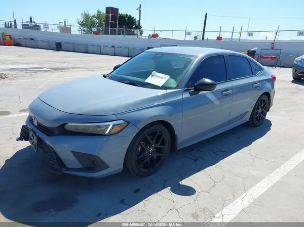 2HGFE2F53PH516242 2023 HONDA CIVIC - Image 2