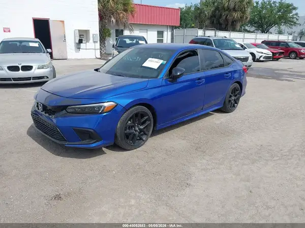 2HGFE2F53PH516662 2023 HONDA CIVIC - Image 2
