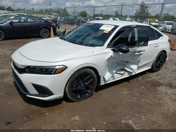 2HGFE2F53PH518069 2023 HONDA CIVIC - Image 2