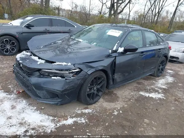 2HGFE2F53PH521165 2023 HONDA CIVIC - Image 2