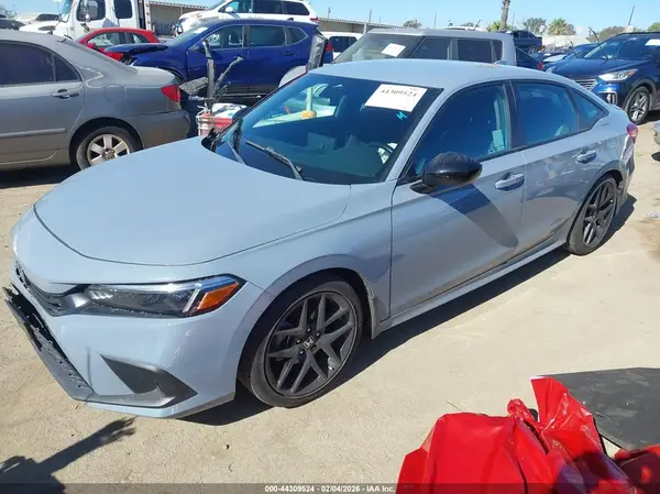2HGFE2F53PH522753 2023 HONDA CIVIC - Image 2