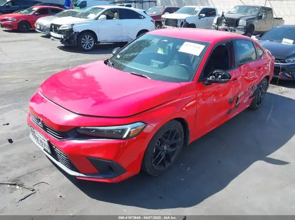 2HGFE2F53PH523059 2023 HONDA CIVIC - Image 2