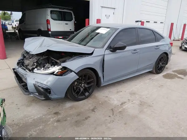 2HGFE2F53PH524261 2023 HONDA CIVIC - Image 2