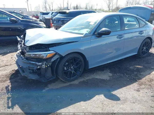 2HGFE2F53PH524423 2023 HONDA CIVIC - Image 2