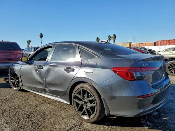 2HGFE2F53PH524695 2023 HONDA CIVIC - Image 2