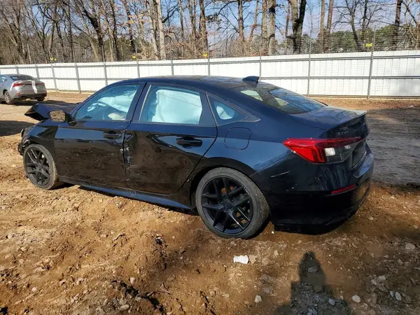 2HGFE2F53PH524972 2023 HONDA CIVIC - Image 2