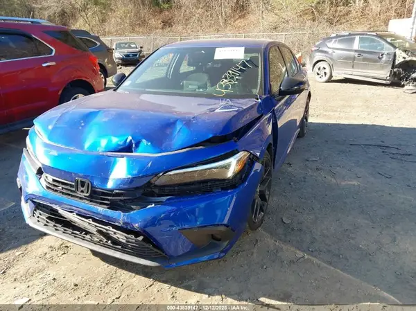 2HGFE2F53PH525538 2023 HONDA CIVIC - Image 2