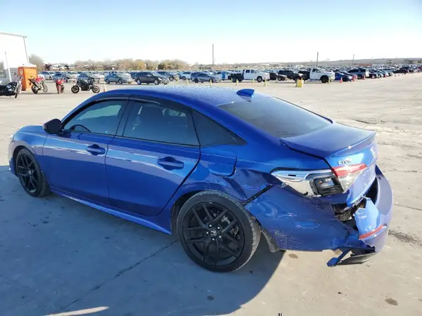 2HGFE2F53PH525569 2023 HONDA CIVIC - Image 2