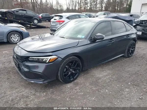 2HGFE2F53PH526429 2023 HONDA CIVIC - Image 2