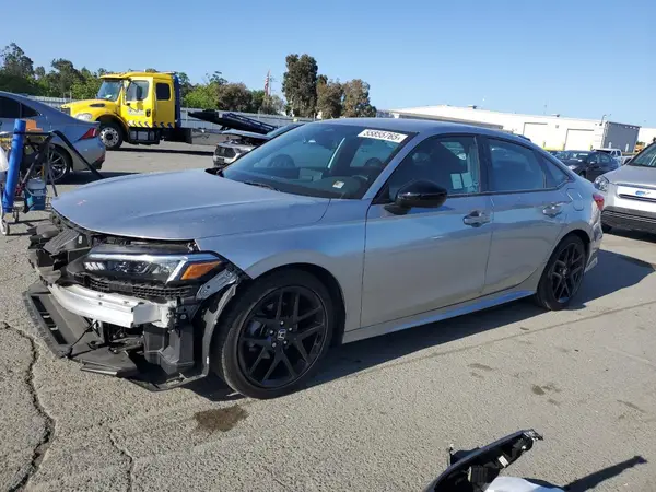 2HGFE2F53PH527449 2023 HONDA CIVIC - Image 1