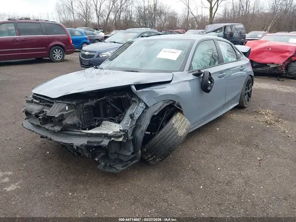 2HGFE2F53PH527466 2023 HONDA CIVIC - Image 2