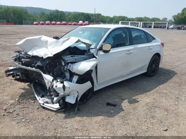 2HGFE2F53PH527581 2023 HONDA CIVIC - Image 2
