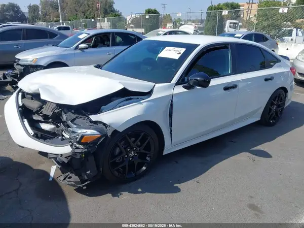 2HGFE2F53PH527709 2023 HONDA CIVIC - Image 2
