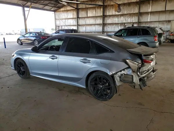 2HGFE2F53PH528505 2023 HONDA CIVIC - Image 2