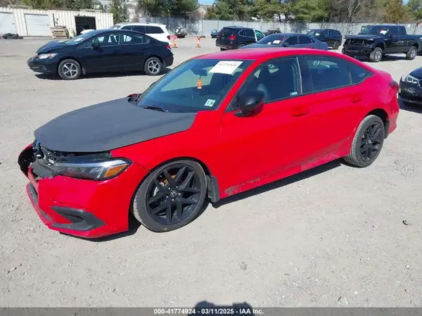 2HGFE2F53PH528665 2023 HONDA CIVIC - Image 2