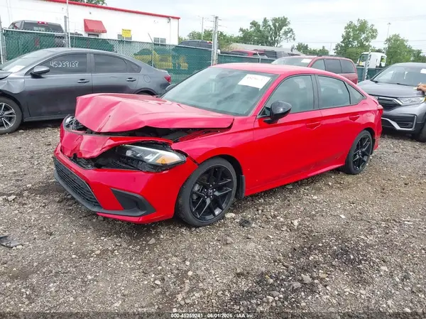 2HGFE2F53PH529542 2023 HONDA CIVIC - Image 2