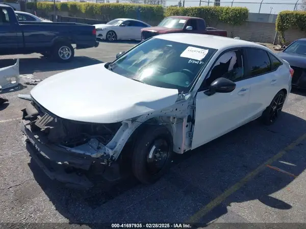2HGFE2F53PH529864 2023 HONDA CIVIC - Image 2
