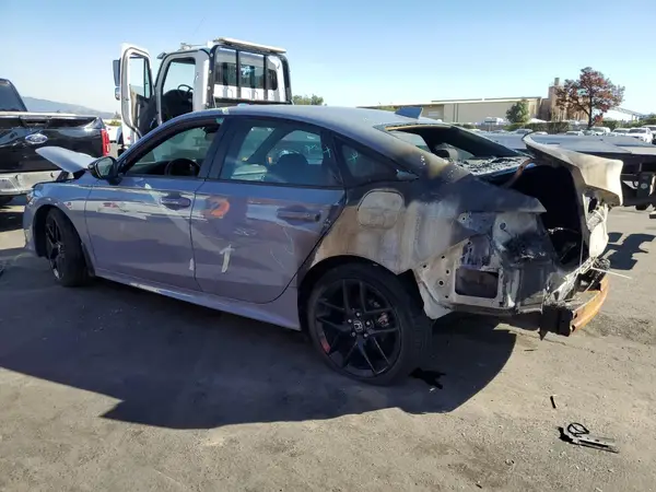 2HGFE2F53PH529993 2023 HONDA CIVIC - Image 2