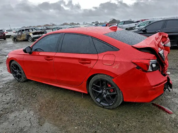 2HGFE2F53PH530318 2023 HONDA CIVIC - Image 2