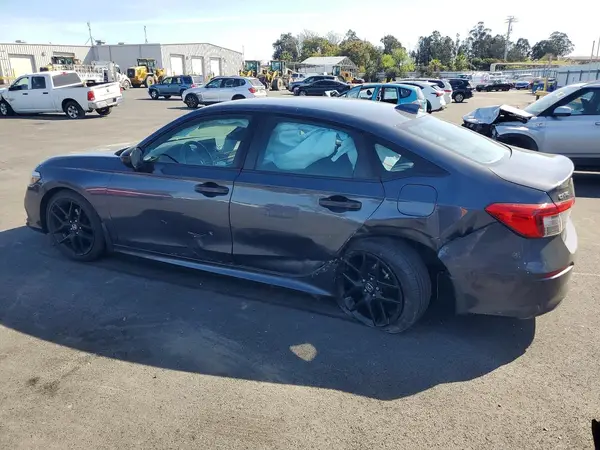 2HGFE2F53PH530755 2023 HONDA CIVIC - Image 2