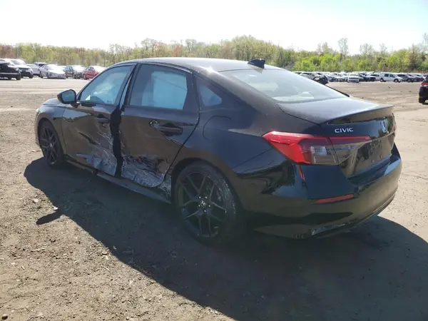 2HGFE2F53PH530898 2023 HONDA CIVIC - Image 2