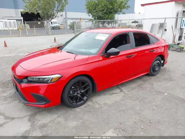 2HGFE2F53PH533543 2023 HONDA CIVIC - Image 2