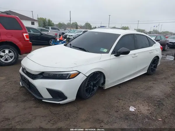 2HGFE2F53PH533798 2023 HONDA CIVIC - Image 2