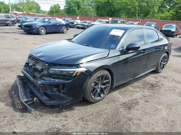 2HGFE2F53PH536281 2023 HONDA CIVIC - Image 2