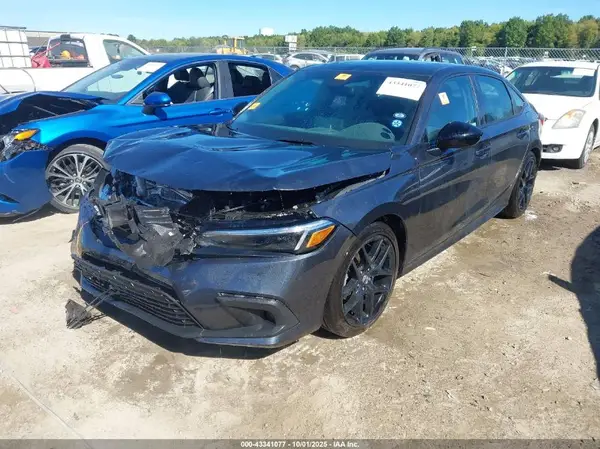 2HGFE2F53PH540010 2023 HONDA CIVIC - Image 2