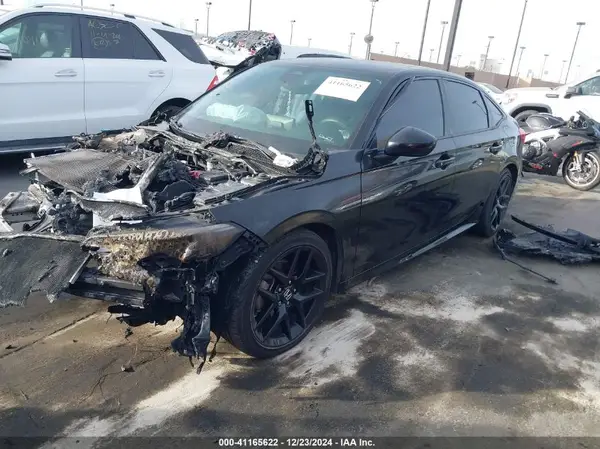 2HGFE2F53PH540069 2023 HONDA CIVIC - Image 2