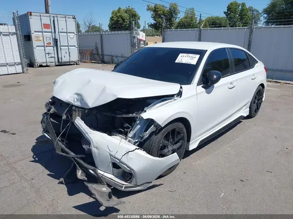 2HGFE2F53PH540539 2023 HONDA CIVIC - Image 2