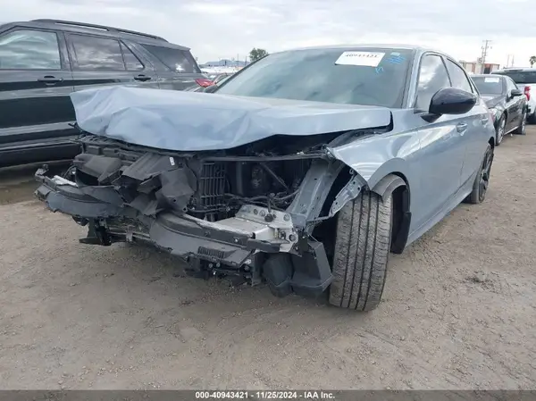 2HGFE2F53PH543263 2023 HONDA CIVIC - Image 2
