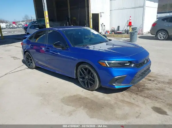 2HGFE2F53PH543991 2023 HONDA CIVIC - Image 1