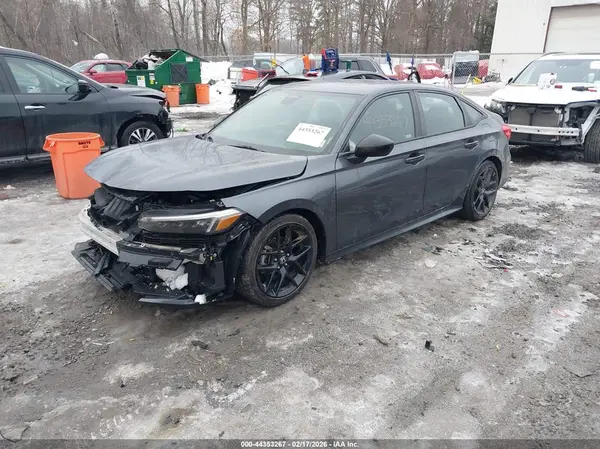 2HGFE2F53PH544218 2023 HONDA CIVIC - Image 2
